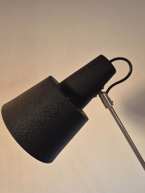 Image 1 of Stehlampe Magneto, Artiforte H. Fillekes, mit originaler schwarzer Schrumpffolie, Ende der 1950er Jahre