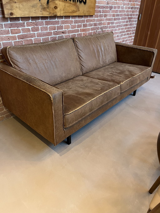 Divano in pelle da 2,5 posti