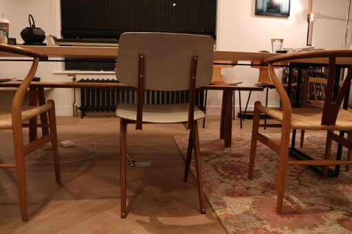 1x S16 Argile Brune, Dos Gris, Siège Piquet Foie 10