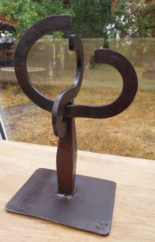 Tree VII – beeldhouwkunst, Iron (photo 2 of 12)