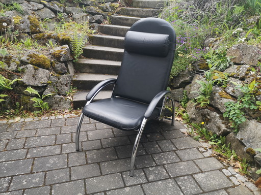 Design klassieke fauteuil Optima, Noorwegen, I.Relling/Vestlandske