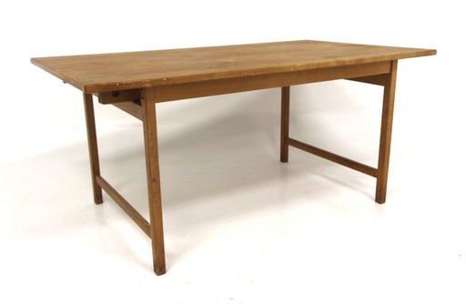Wallet Eettafel in Eikenhout door Karl Erik Ekselius voor Joc Vetlanda, Zweden, 1960