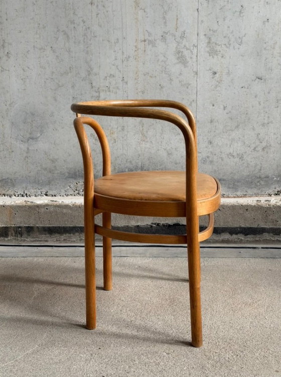 Very rare armchair PK15 by Poul Kjaerholm for PP Møbler – Leather, Wood (photo 3 of 7)