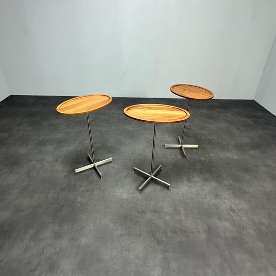 Image 1 of Mesa auxiliar de diseño modelo Arco Stand By Boonzaaijer and Spierenburg