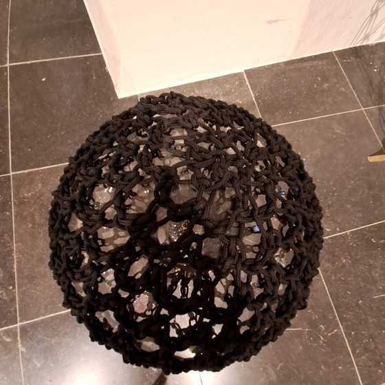 Image 1 of Lampada da Terra Tribu Monsieur Lebonnet ø 40 Wengè