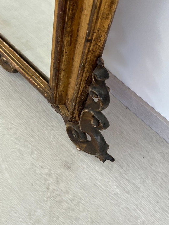Image 1 of Specchio Barocco in Legno dorato