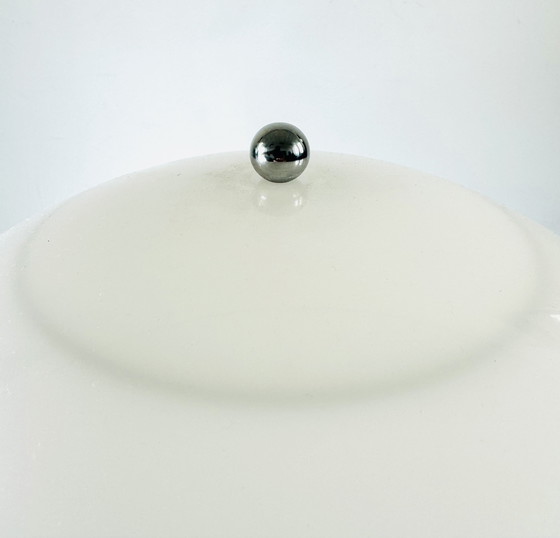 Image 1 of LARGE MODEL PANTHELLA ‘MUSHROOM’ TABLE LAMP BY VERNER PANTON FOR LOUIS POULSEN, DENMARK, 1971