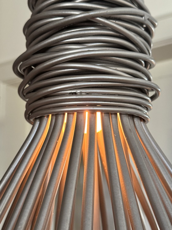 Image 1 of Lampada da terra Terzani “Hugo” – oggetto di design iconico dalla luce calda