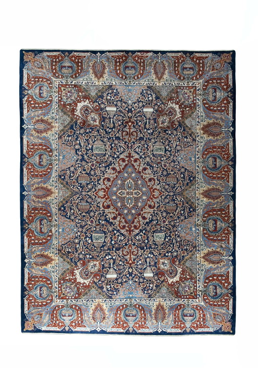 Tapis de Cachemire Oriental noué à la main - 400 X 305 cm