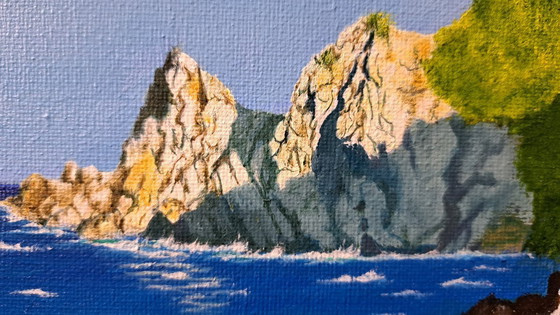 Image 1 of Oil painting: "Seabreeze"
