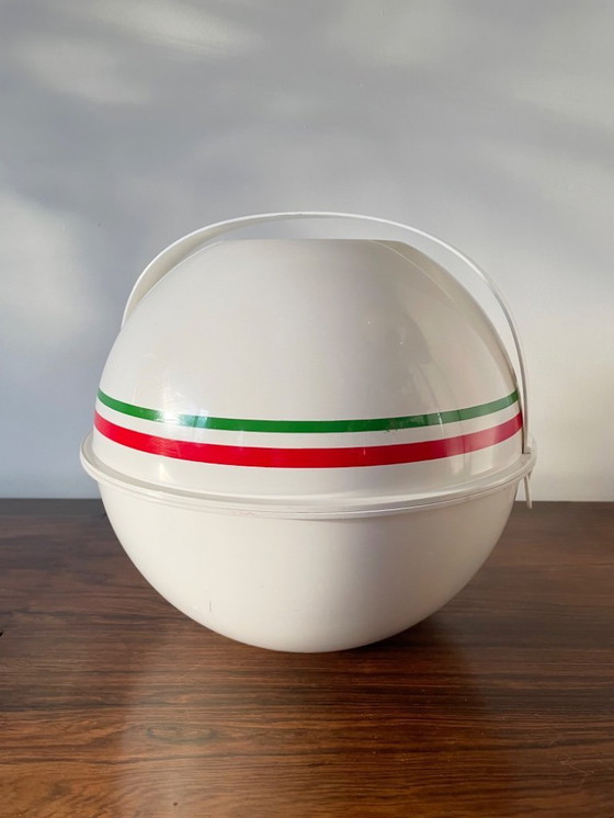 Image 1 of PicBoll Italian Picnic Set by Guzzini, Iconic Design Vintage 70s