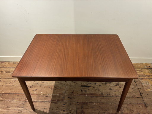 Mid - Century dining table wooden Danish design