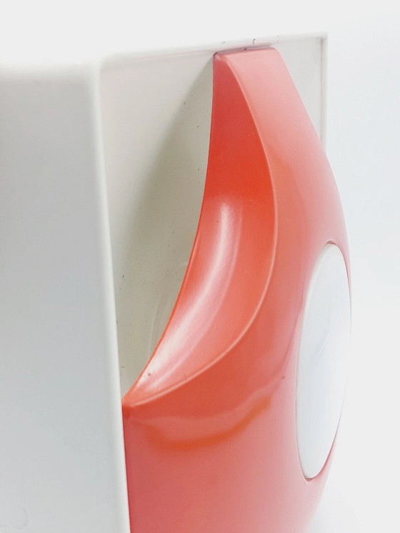 Image 1 of Applique da parete Pop Art di Sölken Leuchten Germania, anni '70, lampada da parete Space Age, arredamento Eames Era di metà