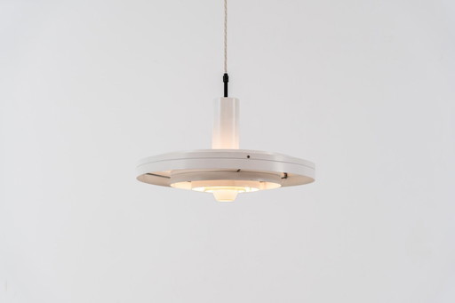 Suspension « Fibonacci » de Sophus Frandsen pour Fog & Mørup (Danemark, années 1960).