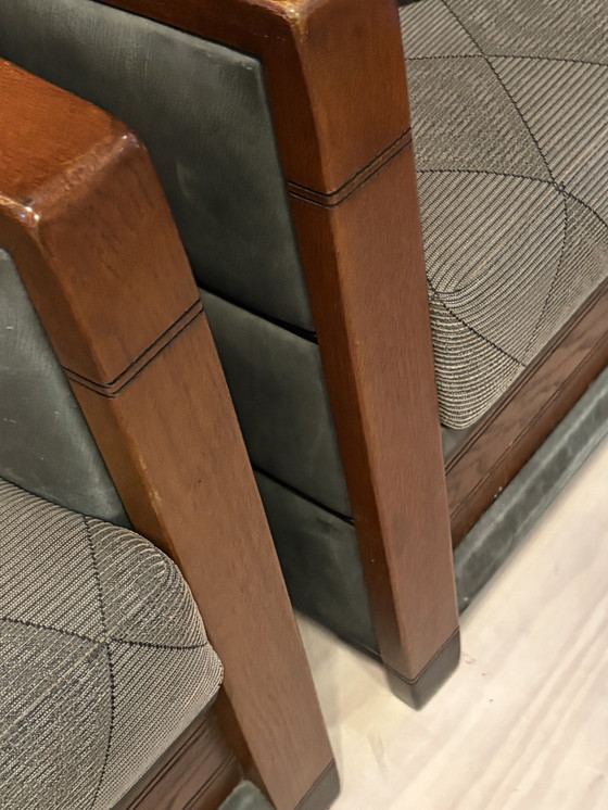 Image 1 of Fauteuils d'achtige « Schuitema »