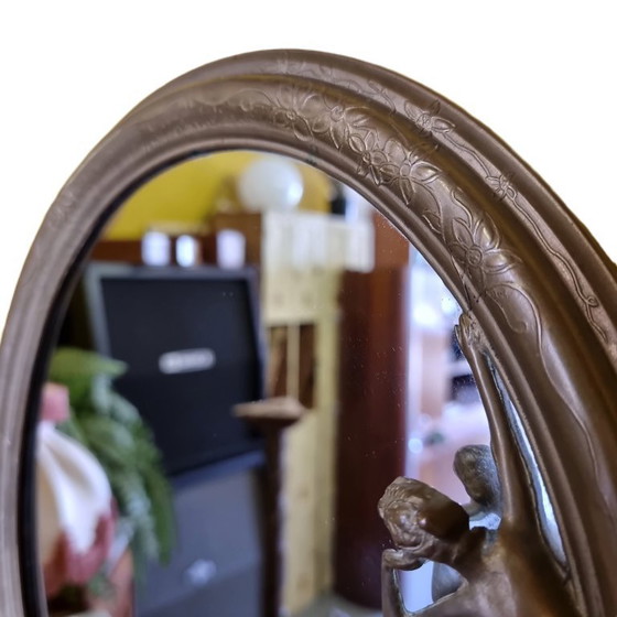 Image 1 of Miroir de style Art nouveau « Dame du Lac »