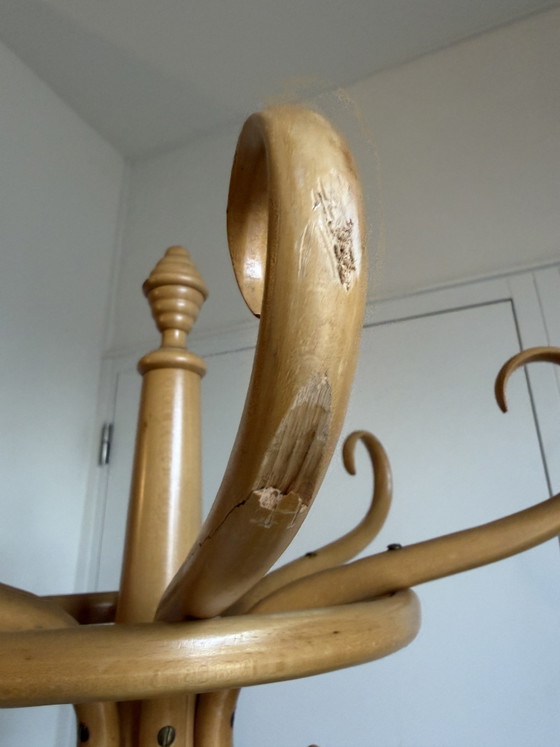 Thonet Stijl Kapstok – Kapstokken, Wood (photo 3 of 7)