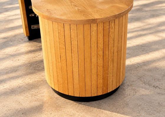 Scrivanie Art Déco | rovere | anni '50 – Metallo, Legno (photo 5 of 12)
