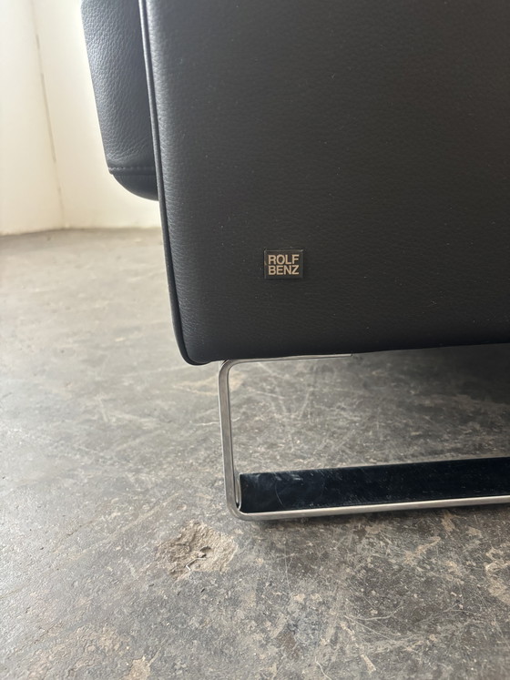Rolf Benz EGO Couches Leather Top Condition! (photo 12 of 14)