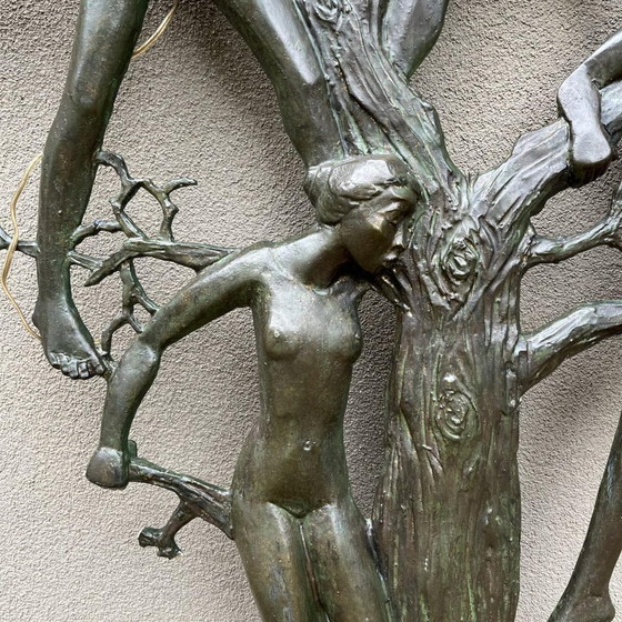 Jozef (Jos) Van Acker, Ode à la Femme, Sculptures Murales en Résine, 1960 – Design (photo 5 of 20)