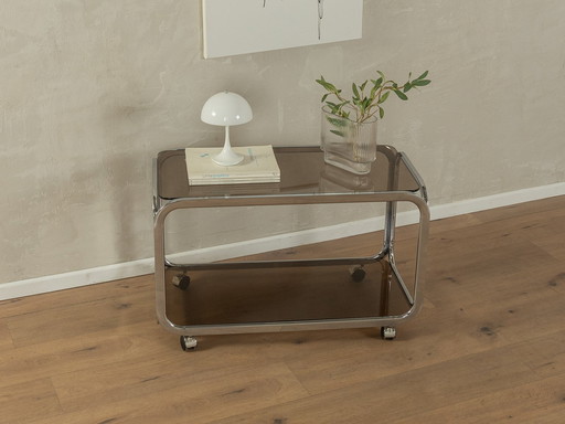 70s Side Table Trolley