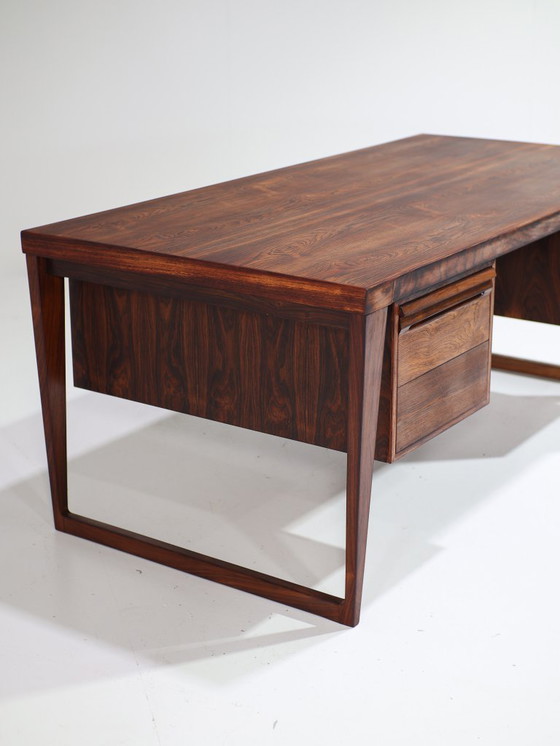 Image 1 of Scrivania bifacciale Kai Kristiansen 70 FM Furniture in palissandro