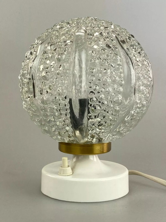 Image 1 of 60s 70s bollamp lamp tafellamp bedlamp space age design