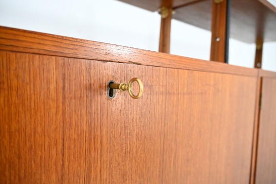 Image 1 of Mueble de pared italiano, década de 1950.