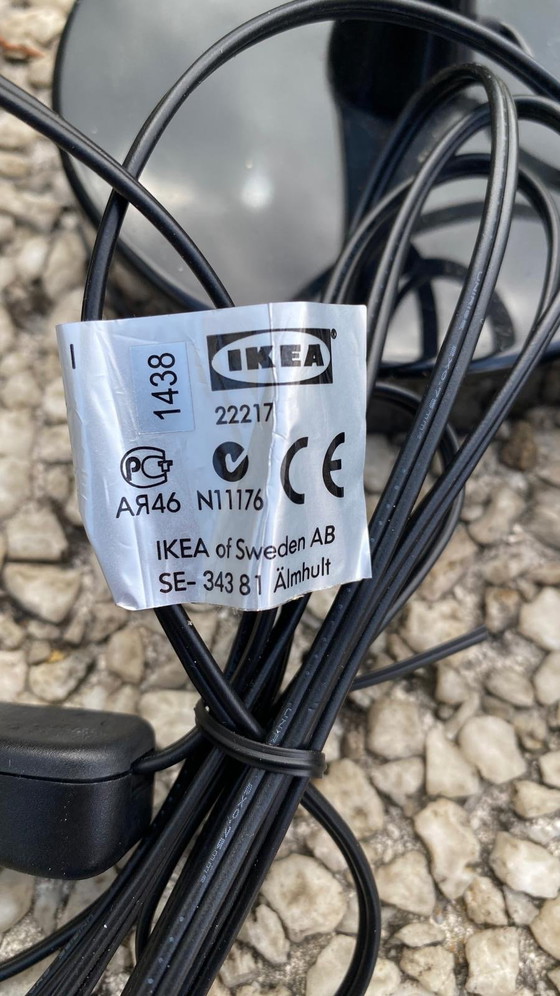 Set of 3 Vintage IKEA Jansjö LED Table / Desk Lamps – Black – Flexible – Table lamps, Plastic (photo 7 of 7)