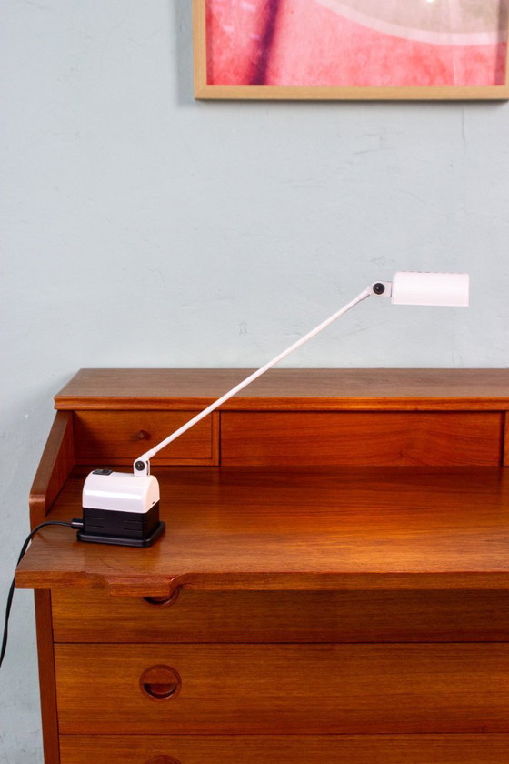 Image 1 of Lumina Italia Daphinette witte vintage bureaulamp