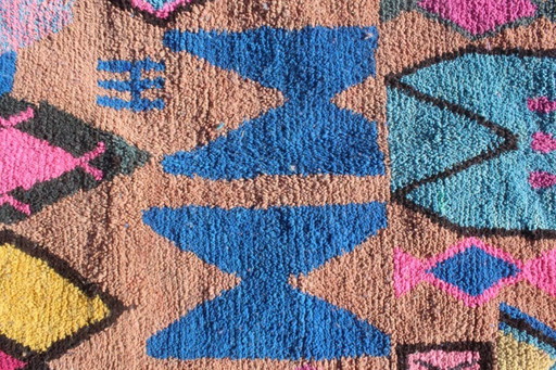 Marokkaans Berber tapijt 250 cm x 150 cm