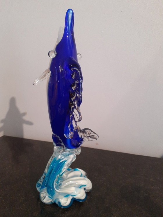 Grande Pesce Spada Vintage Murano – Vasi (photo 7 of 8)