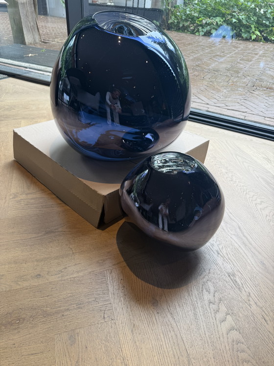 Tom Dixon Melt Pendelleuchte, 28 und 45 cm, Bronze-Gold mit Fassung – Pendelleuchten, Plastic (photo 4 of 5)