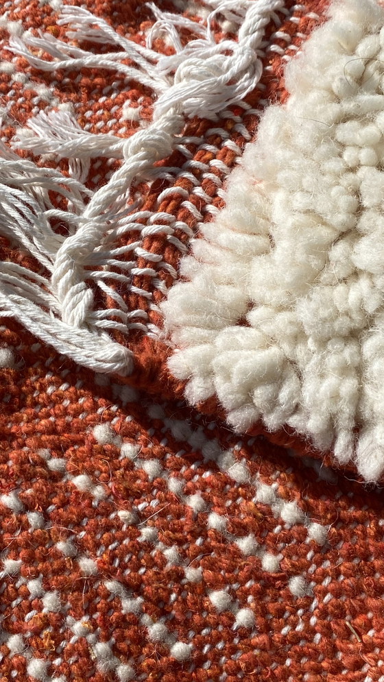 Image 1 of Authentiek Berber Tapijt – Handgemaakt uit Wol | 250x150 cm | Atlasgebergte, Marokko