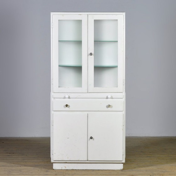 Image 1 of Mobiletto medico in legno, anni '50