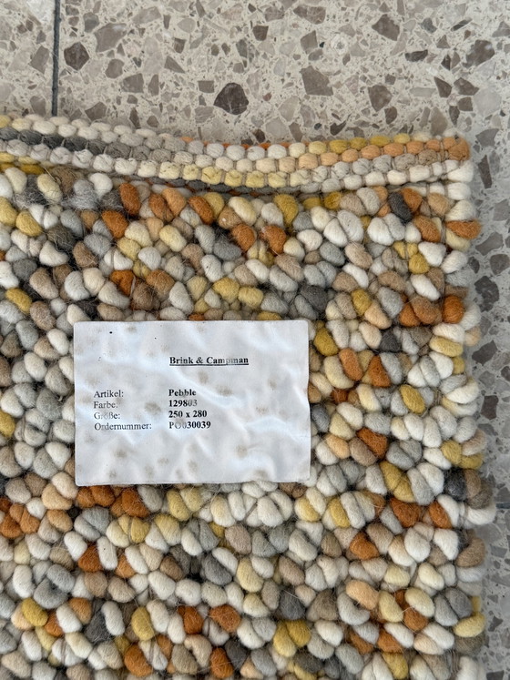 Image 1 of Modello da esposizione Brink and Campman Pebble Touch of Orange 250 x 280