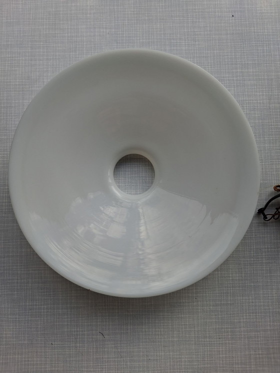 Lampada a sospensione antica sali e scendi – Lampade a sospensione, Porcellana, Ottone (photo 3 of 9)