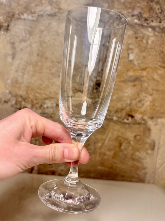 Image 1 of  1 Champagnerflöte Lalique Chenonceaux Modell