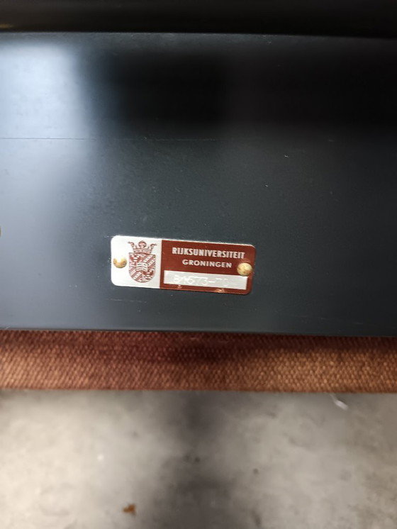 Image 1 of Fauteuils Gispen vintage par Martin Visser - lot de 2 Provenance Université de Groningen