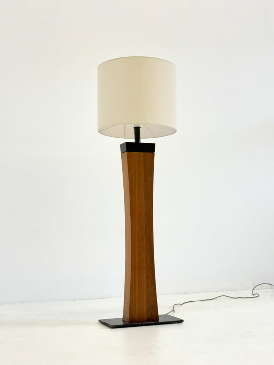 Italiaanse Mid Century Vloerlamp Van Teakhout – Vloerlampen, Wood, Metal (photo 14 of 23)
