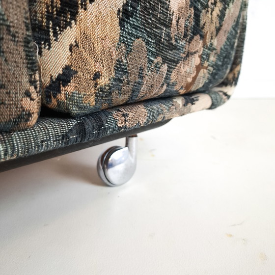 Image 1 of Vintage modulaire bank 3 delig mid century modern design