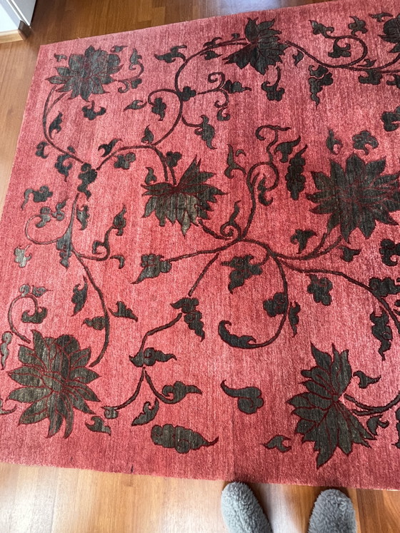 Image 1 of Domanicki handgeknoopt design kleed 