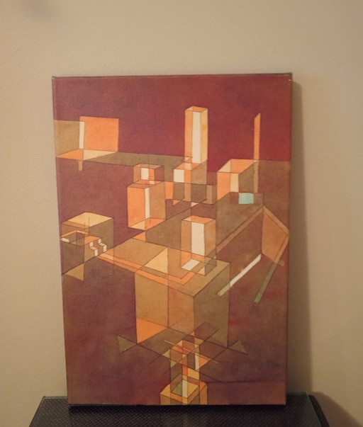 Paul Klee Kunstkopie Op Canvas Voor De Echte Bauhaus Fans