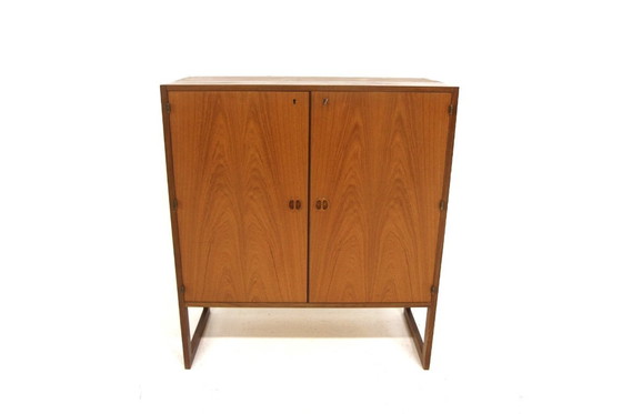 Image 1 of Commode scandinave en teck 'Varié-B", Arne Wahl-Iversen, Möbel-Ikéa, Suède, 1960