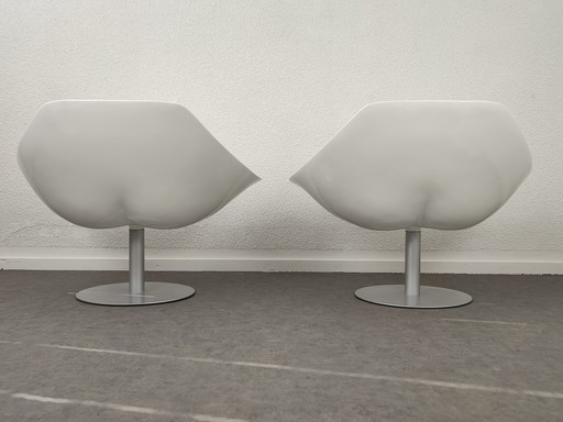 Set design draai fauteuils Ton Haas (NL 1959)