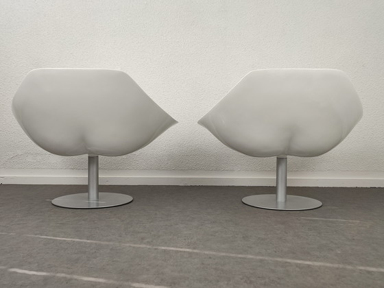 Image 1 of Set design draai fauteuils Ton Haas (NL 1959)