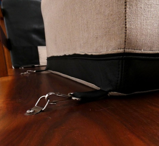 Image 1 of 2-Sitzer-Sofagarnitur – Afra & Tobia Scarpa für Bernini 