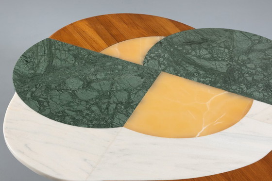 Image 1 of Kamikaze Egg Marble Coffee Table by Corina Olaru, Romania, 2023’s