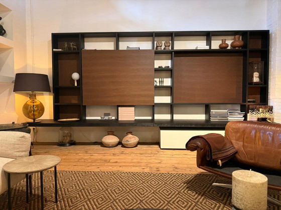 Porro Modern — a wall unit that brings everything together – TV furniture, Wood (photo 2 of 4)