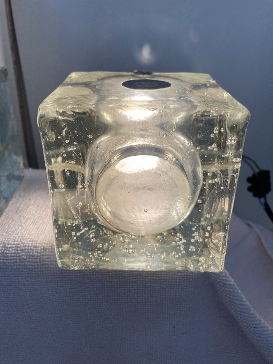 Image 1 of 2 faretti vintage di Sciolari per Poliarte, in vetro di Murano